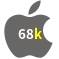 Aplicativo 68k para iOS