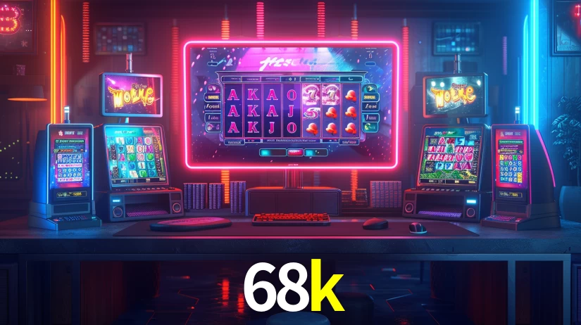 Sinta a adrenalina dos jogos de cassino com 68k