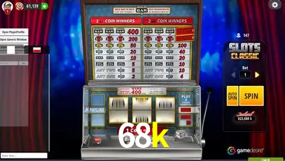 A Popularidade dos Caça-Níqueis no 68k