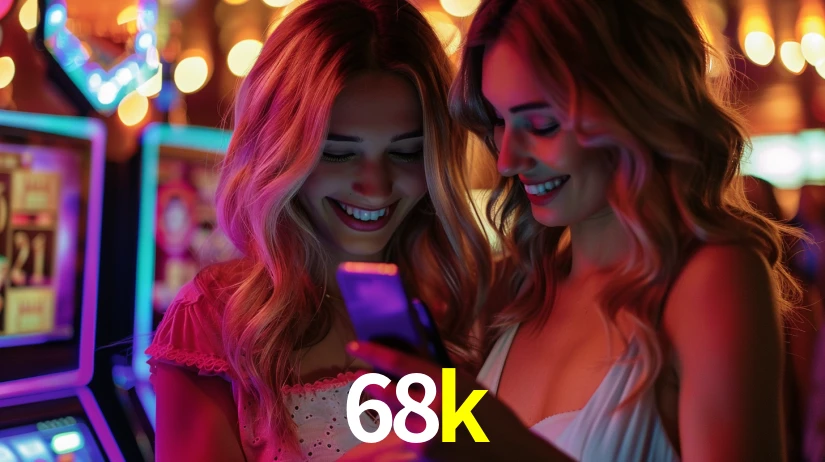 Sinta a adrenalina dos jogos de cassino com 68k