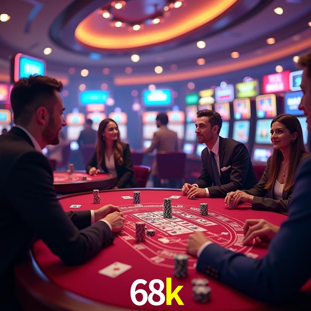 Casino Ao Vivo 68k